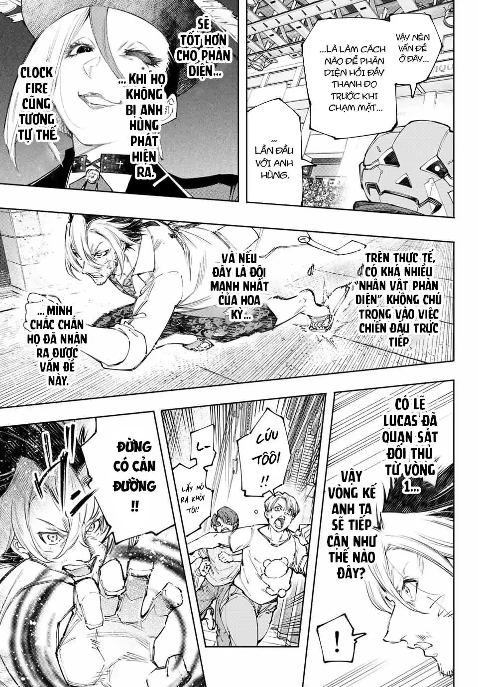 Shangri-La Frontier ~Kusoge Hunter, Kami-Gee Ni Idoman To Su~ Chapter 133 - Trang 6