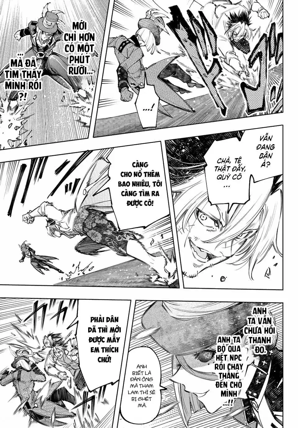 Shangri-La Frontier ~Kusoge Hunter, Kami-Gee Ni Idoman To Su~ Chapter 133 - Trang 8