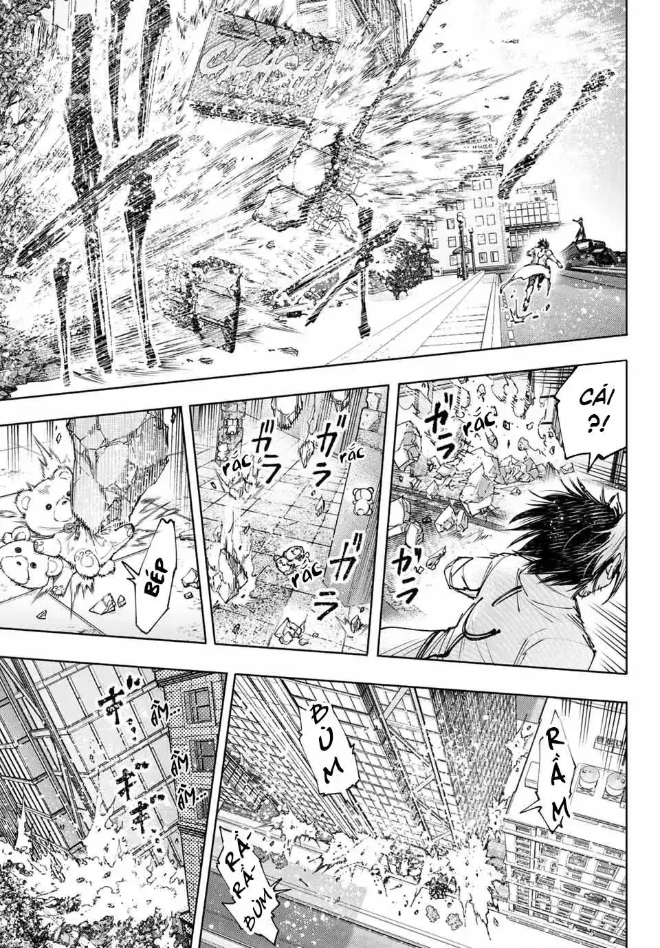 Shangri-La Frontier ~Kusoge Hunter, Kami-Gee Ni Idoman To Su~ Chapter 134 - Trang 10