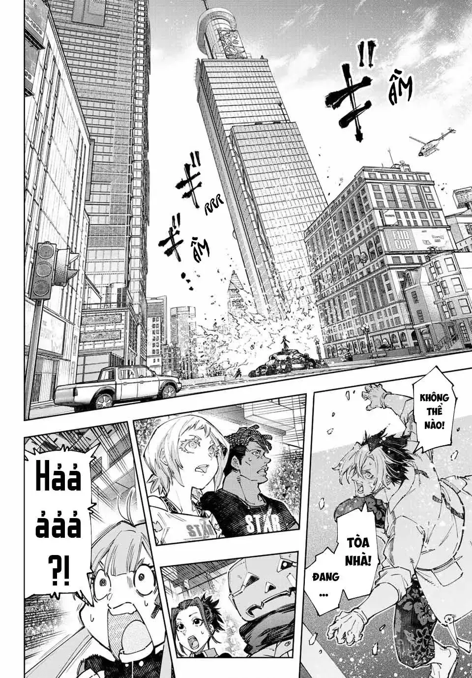 Shangri-La Frontier ~Kusoge Hunter, Kami-Gee Ni Idoman To Su~ Chapter 134 - Trang 11