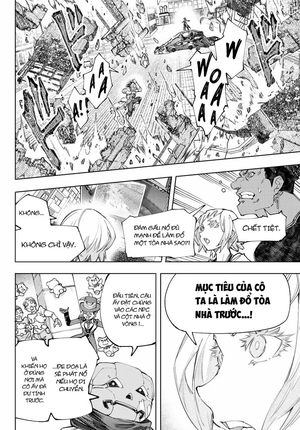 Shangri-La Frontier ~Kusoge Hunter, Kami-Gee Ni Idoman To Su~ Chapter 134 - Trang 13