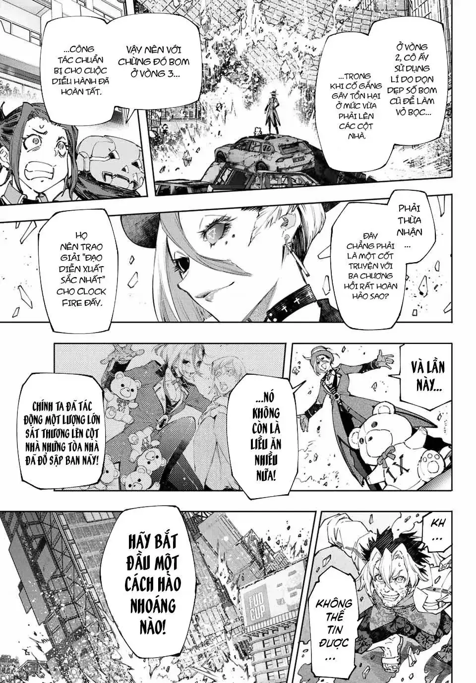 Shangri-La Frontier ~Kusoge Hunter, Kami-Gee Ni Idoman To Su~ Chapter 134 - Trang 14