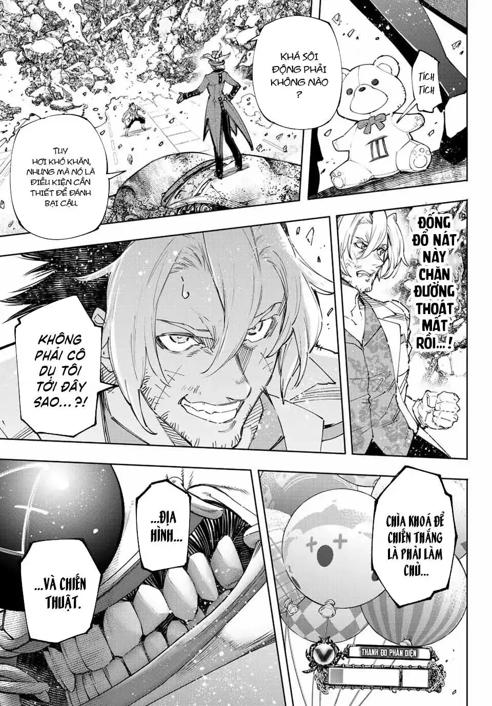Shangri-La Frontier ~Kusoge Hunter, Kami-Gee Ni Idoman To Su~ Chapter 134 - Trang 17