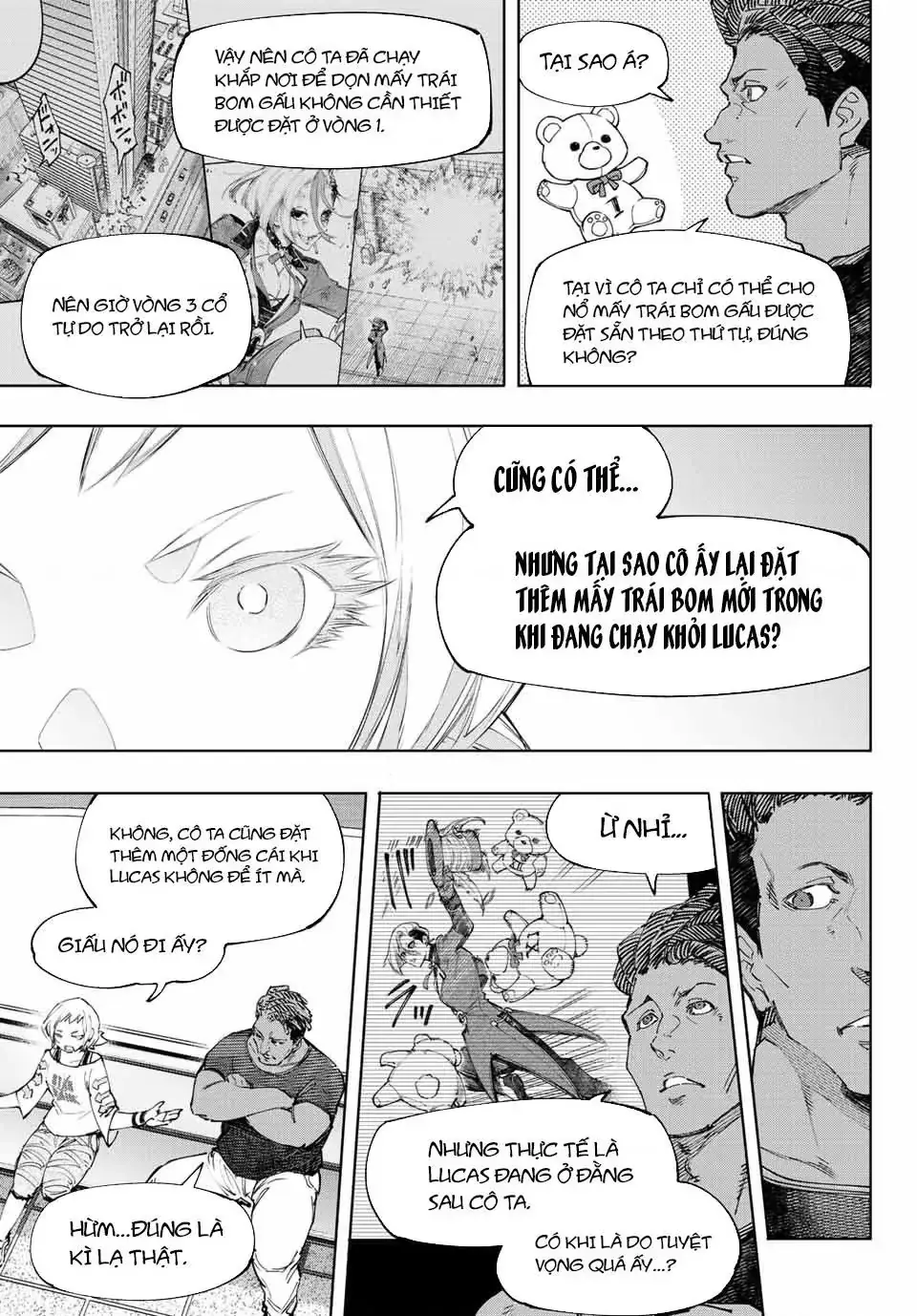 Shangri-La Frontier ~Kusoge Hunter, Kami-Gee Ni Idoman To Su~ Chapter 134 - Trang 4