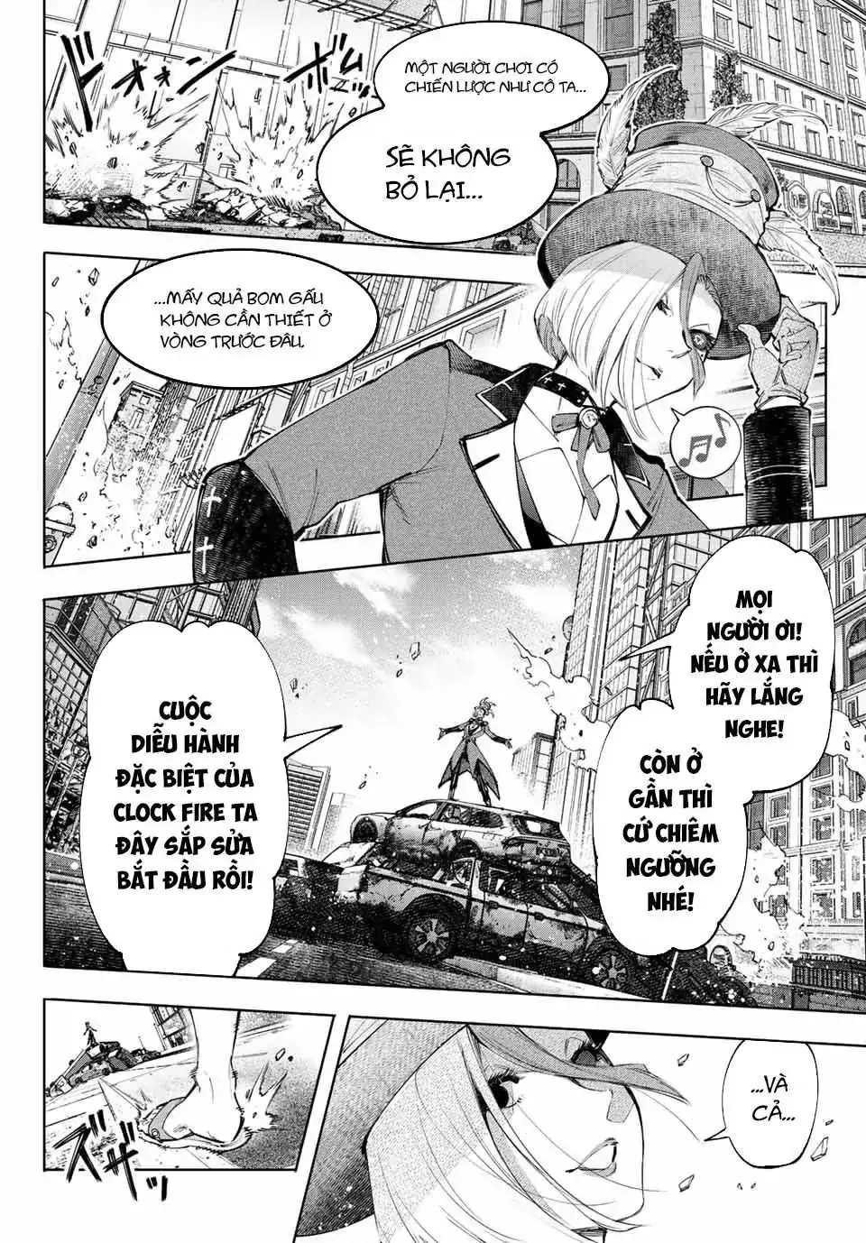 Shangri-La Frontier ~Kusoge Hunter, Kami-Gee Ni Idoman To Su~ Chapter 134 - Trang 5