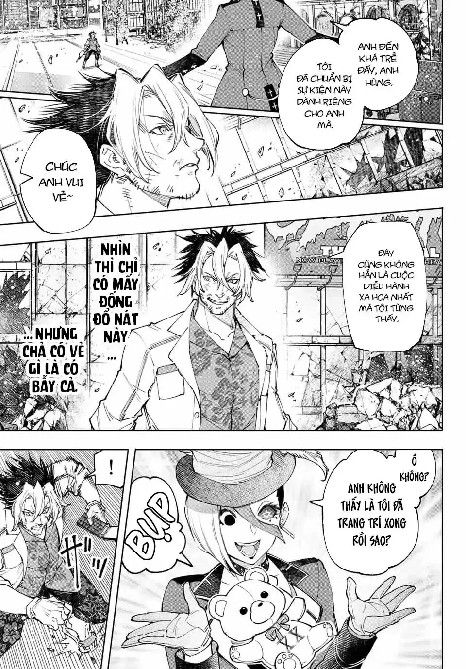 Shangri-La Frontier ~Kusoge Hunter, Kami-Gee Ni Idoman To Su~ Chapter 134 - Trang 6