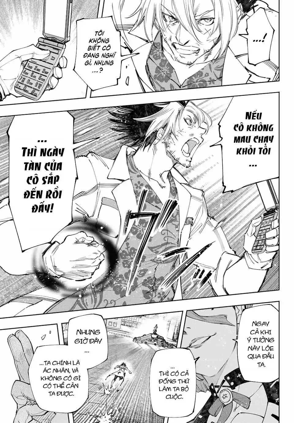 Shangri-La Frontier ~Kusoge Hunter, Kami-Gee Ni Idoman To Su~ Chapter 134 - Trang 8
