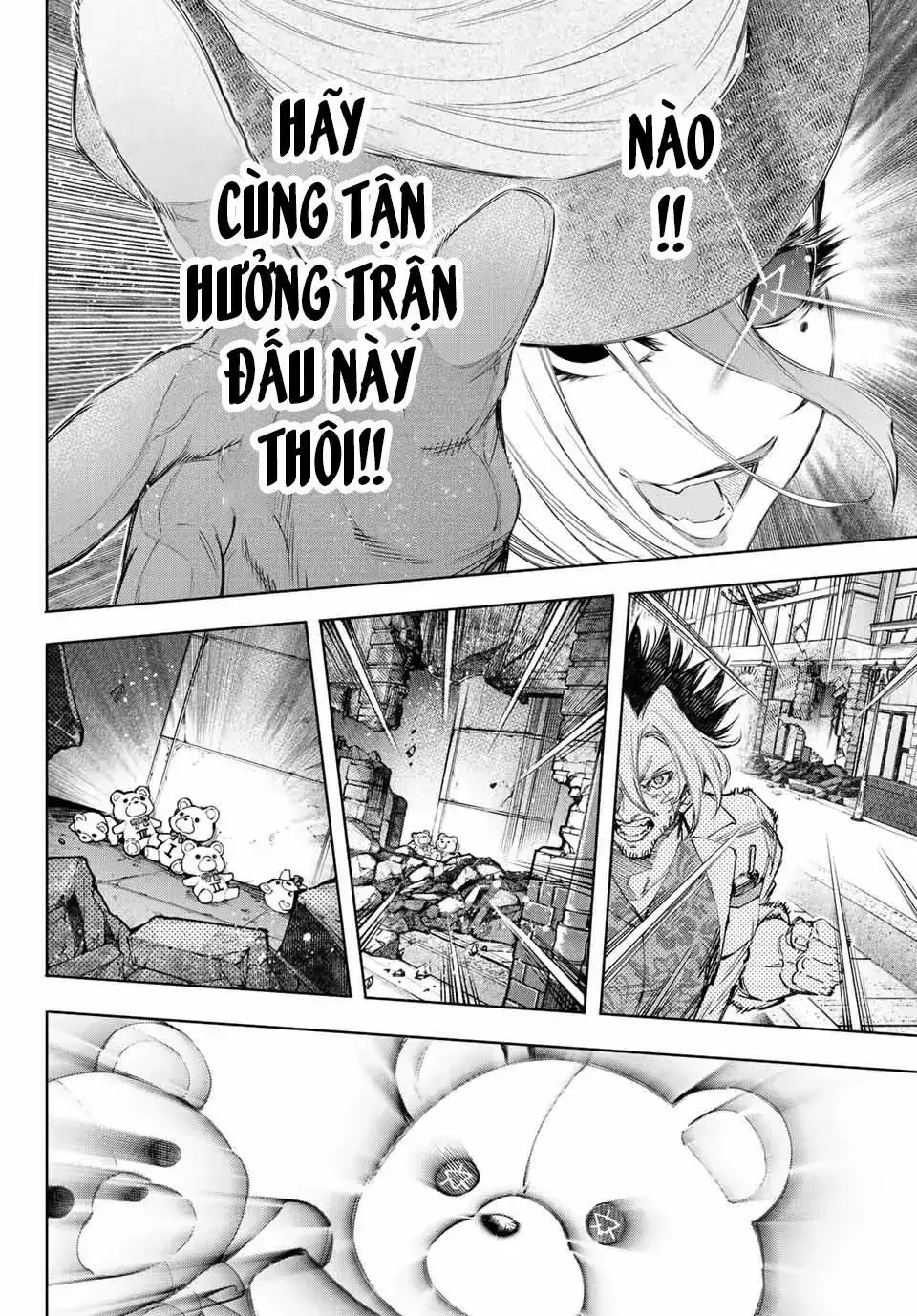 Shangri-La Frontier ~Kusoge Hunter, Kami-Gee Ni Idoman To Su~ Chapter 134 - Trang 9