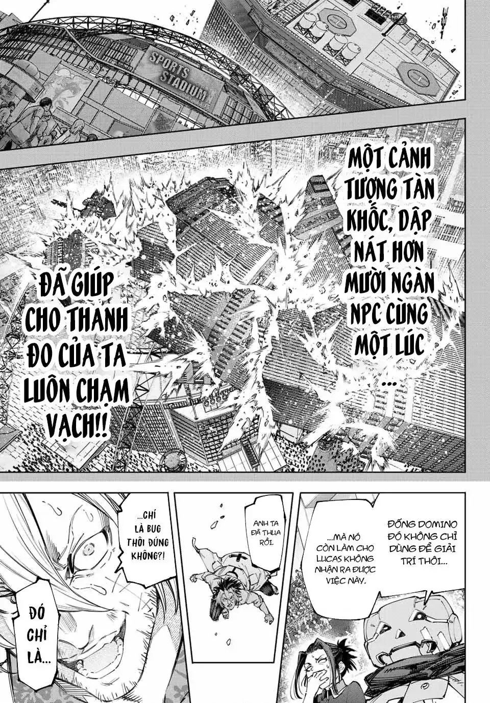 Shangri-La Frontier ~Kusoge Hunter, Kami-Gee Ni Idoman To Su~ Chapter 135 - Trang 10