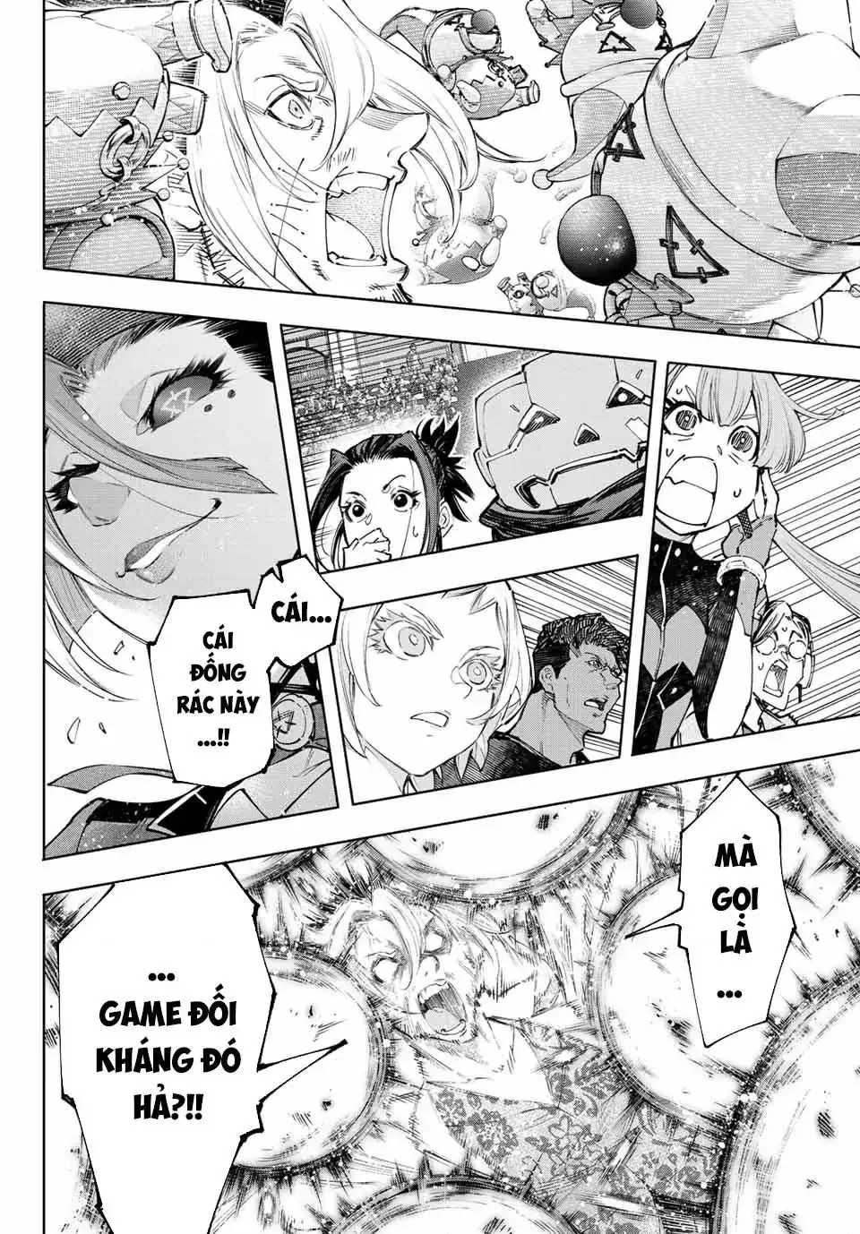 Shangri-La Frontier ~Kusoge Hunter, Kami-Gee Ni Idoman To Su~ Chapter 135 - Trang 13
