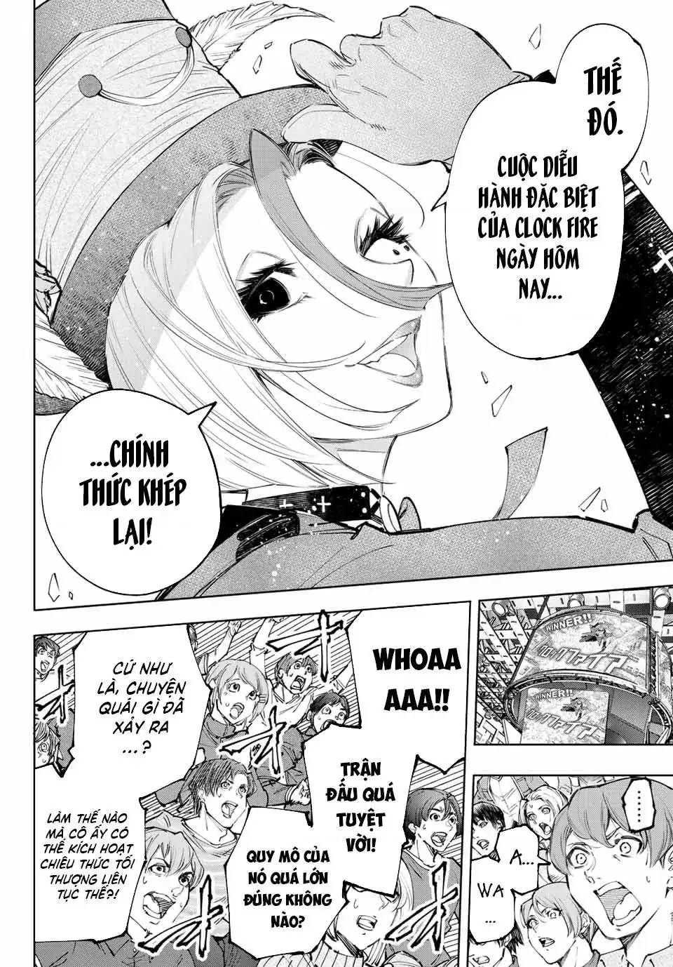 Shangri-La Frontier ~Kusoge Hunter, Kami-Gee Ni Idoman To Su~ Chapter 135 - Trang 15