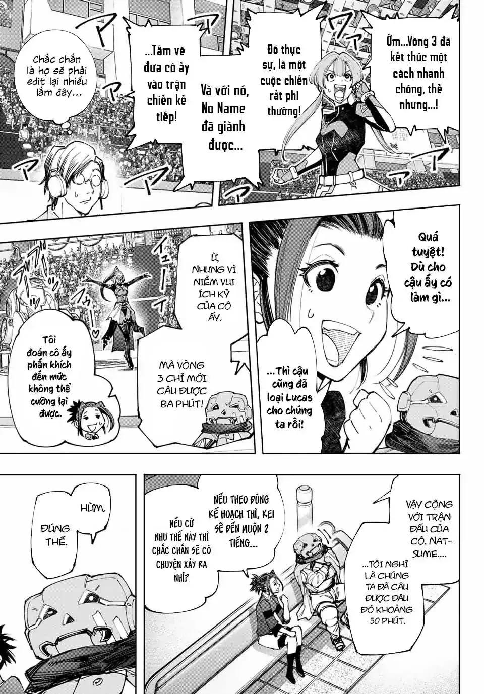 Shangri-La Frontier ~Kusoge Hunter, Kami-Gee Ni Idoman To Su~ Chapter 135 - Trang 16