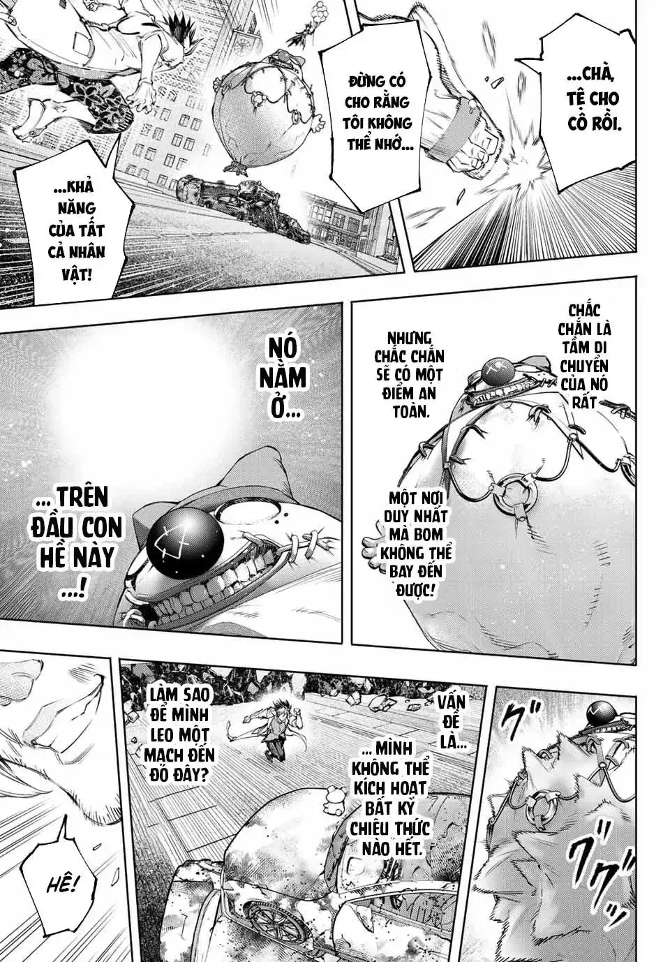 Shangri-La Frontier ~Kusoge Hunter, Kami-Gee Ni Idoman To Su~ Chapter 135 - Trang 4