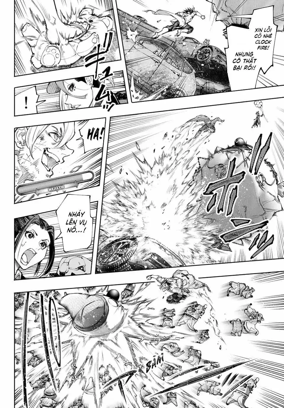 Shangri-La Frontier ~Kusoge Hunter, Kami-Gee Ni Idoman To Su~ Chapter 135 - Trang 5