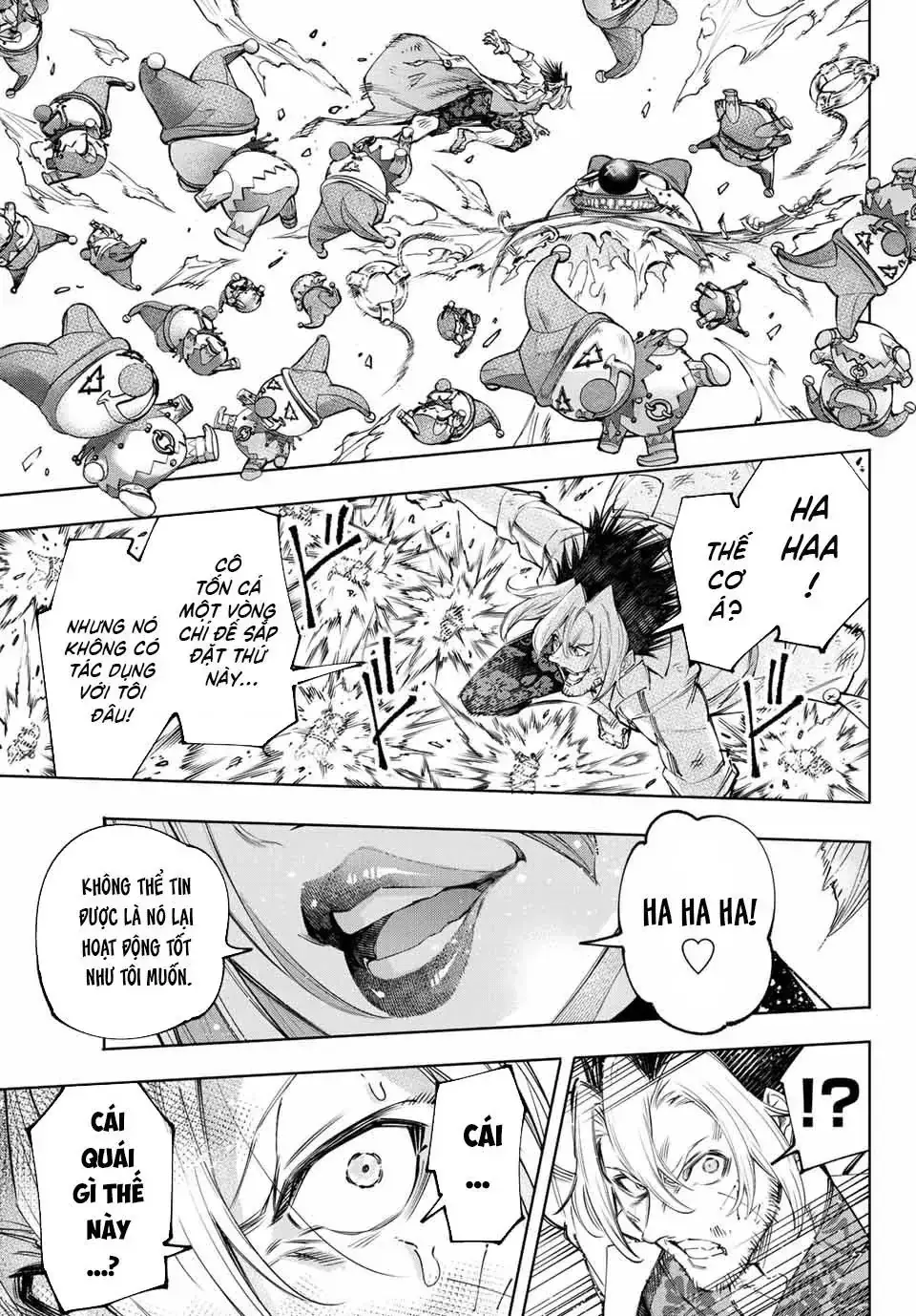 Shangri-La Frontier ~Kusoge Hunter, Kami-Gee Ni Idoman To Su~ Chapter 135 - Trang 6