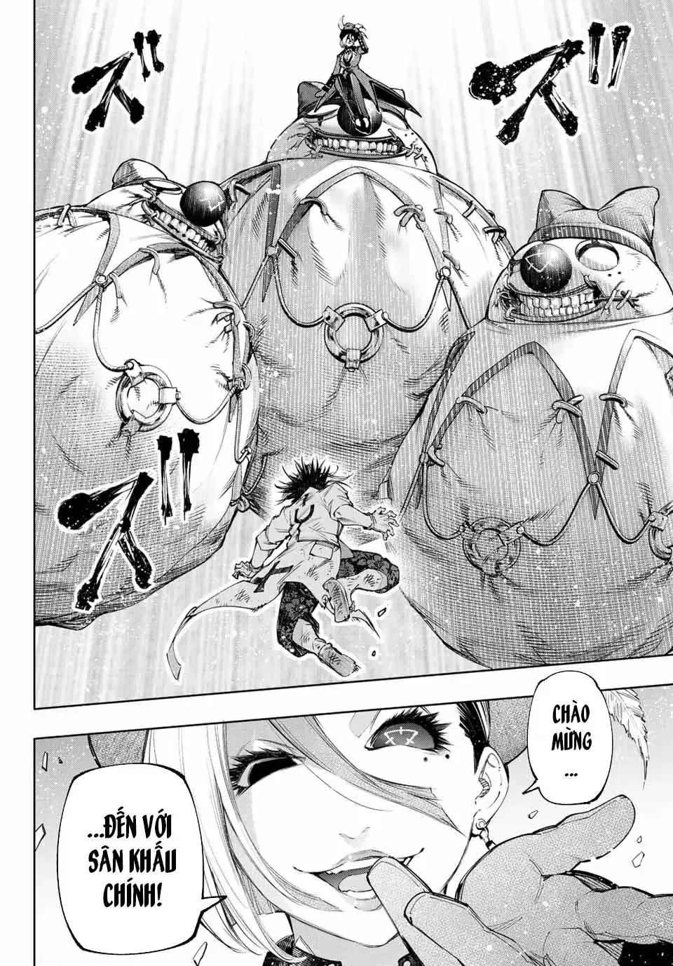 Shangri-La Frontier ~Kusoge Hunter, Kami-Gee Ni Idoman To Su~ Chapter 135 - Trang 7