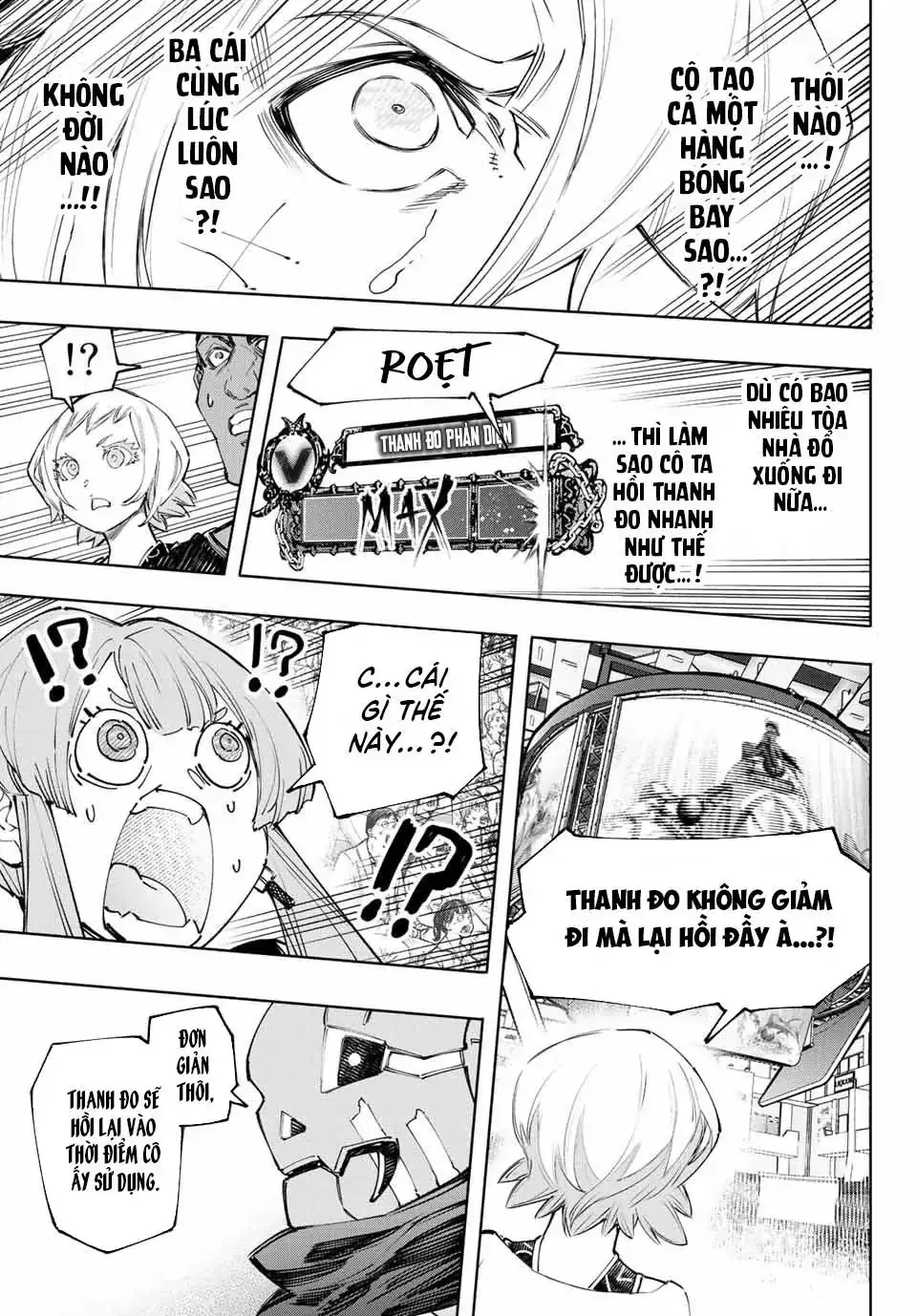Shangri-La Frontier ~Kusoge Hunter, Kami-Gee Ni Idoman To Su~ Chapter 135 - Trang 8