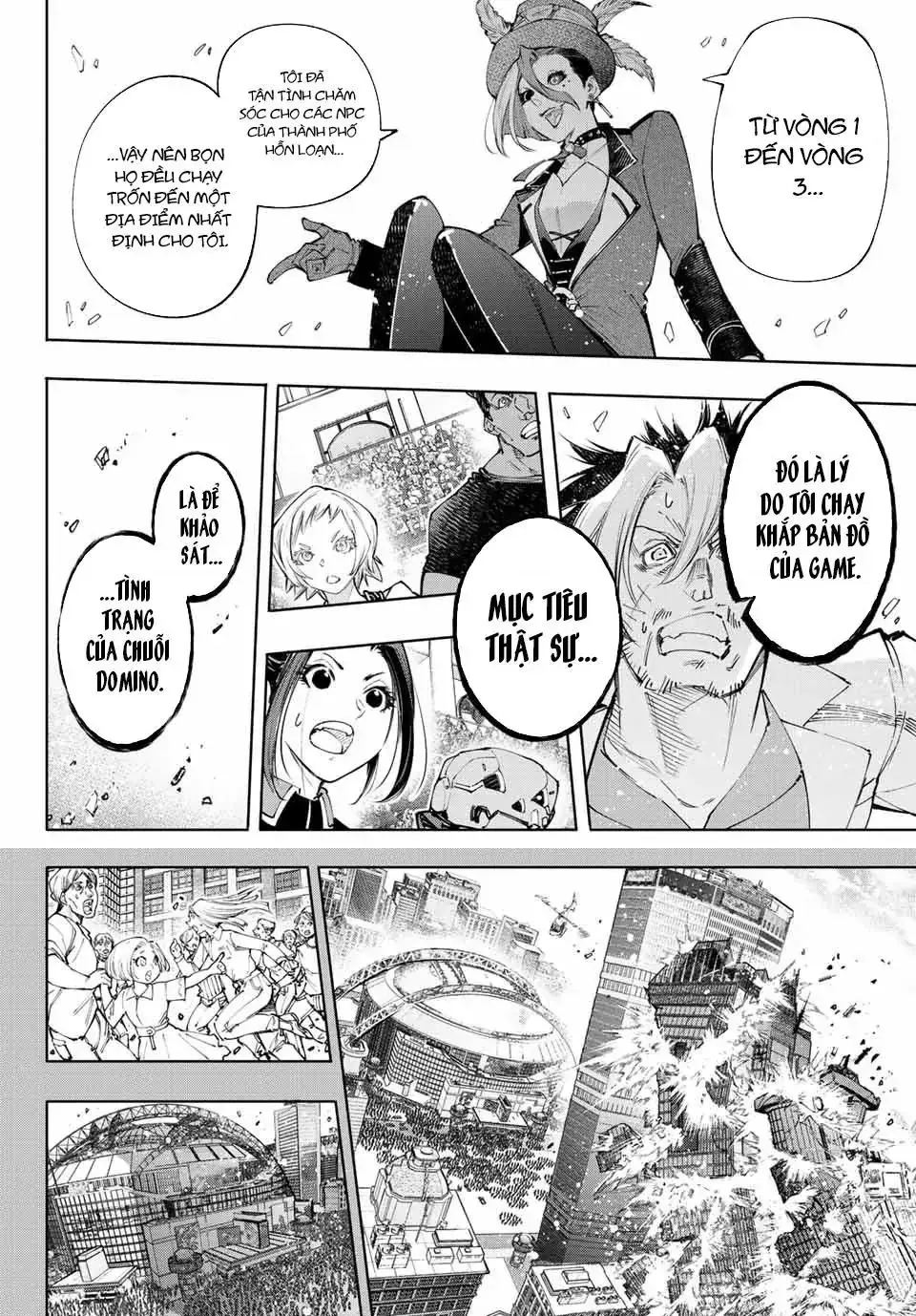 Shangri-La Frontier ~Kusoge Hunter, Kami-Gee Ni Idoman To Su~ Chapter 135 - Trang 9