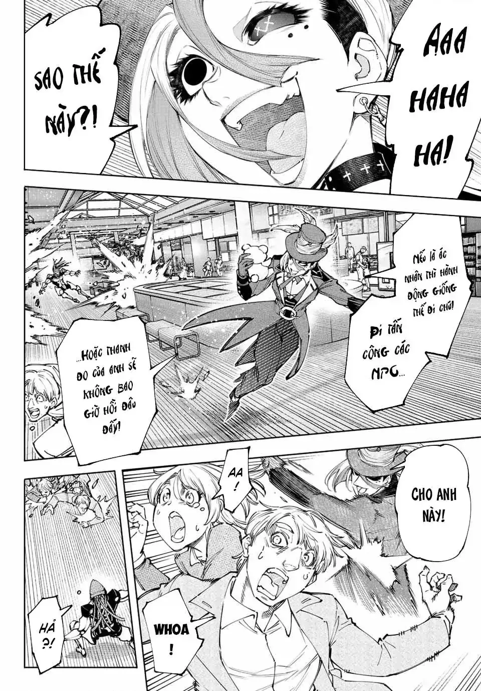 Shangri-La Frontier ~Kusoge Hunter, Kami-Gee Ni Idoman To Su~ Chapter 136 - Trang 11