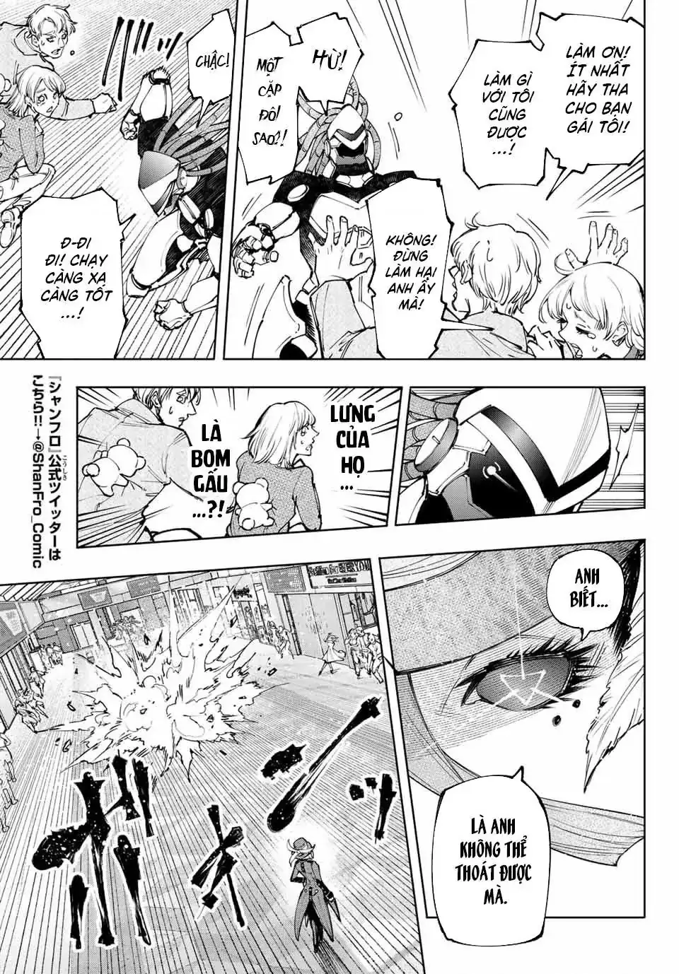 Shangri-La Frontier ~Kusoge Hunter, Kami-Gee Ni Idoman To Su~ Chapter 136 - Trang 12