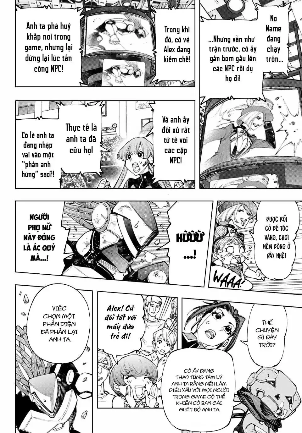 Shangri-La Frontier ~Kusoge Hunter, Kami-Gee Ni Idoman To Su~ Chapter 136 - Trang 13