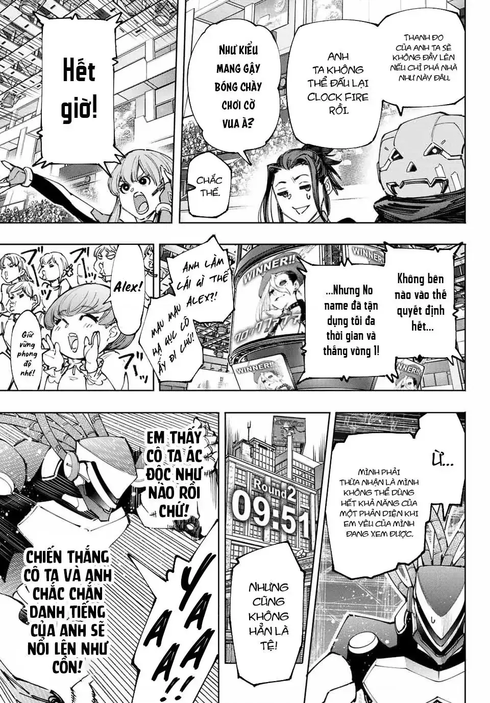 Shangri-La Frontier ~Kusoge Hunter, Kami-Gee Ni Idoman To Su~ Chapter 136 - Trang 14