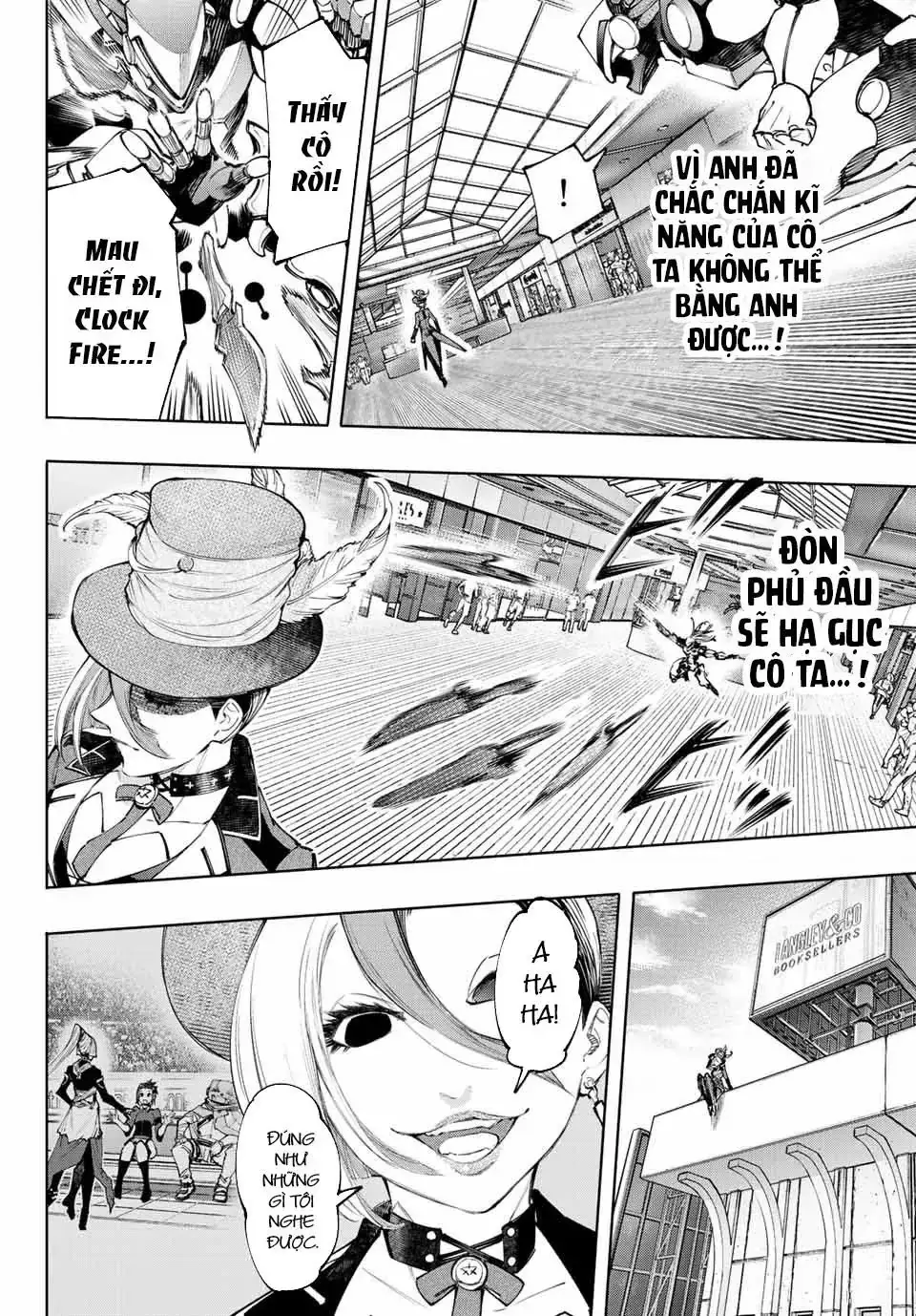 Shangri-La Frontier ~Kusoge Hunter, Kami-Gee Ni Idoman To Su~ Chapter 136 - Trang 15
