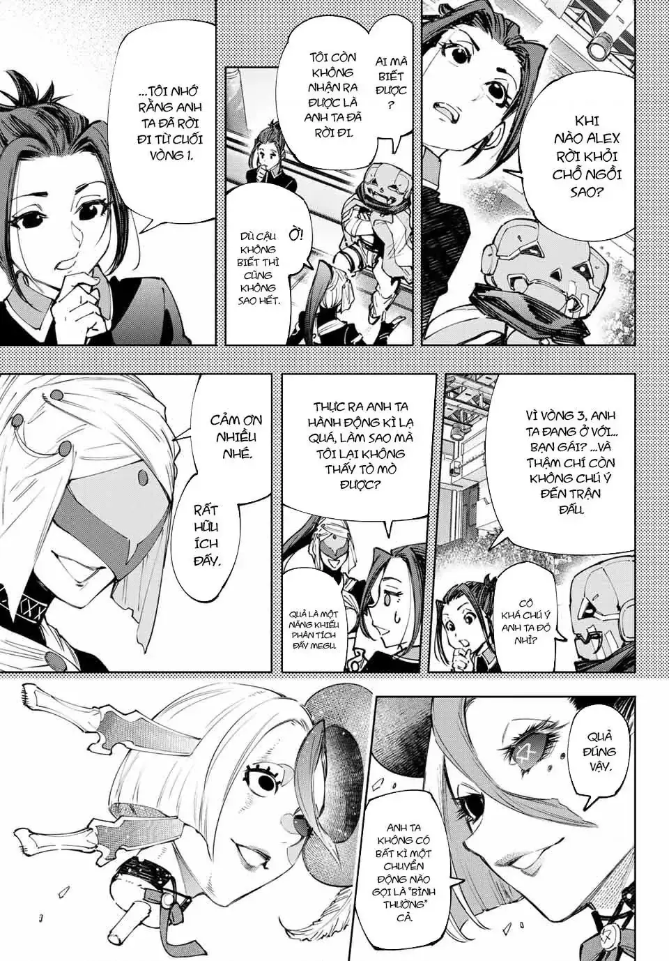 Shangri-La Frontier ~Kusoge Hunter, Kami-Gee Ni Idoman To Su~ Chapter 136 - Trang 16