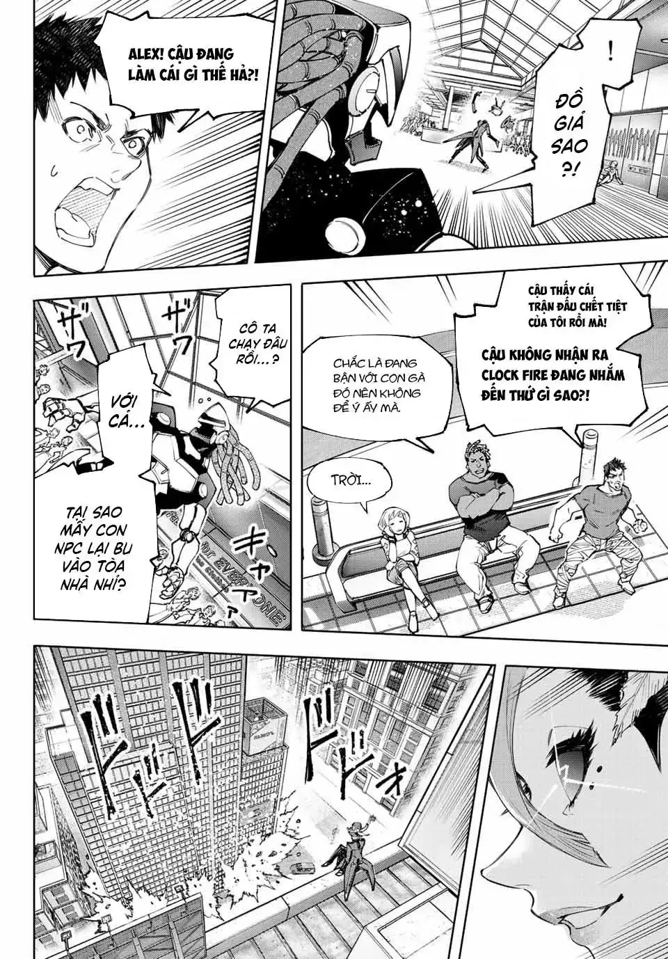 Shangri-La Frontier ~Kusoge Hunter, Kami-Gee Ni Idoman To Su~ Chapter 136 - Trang 17