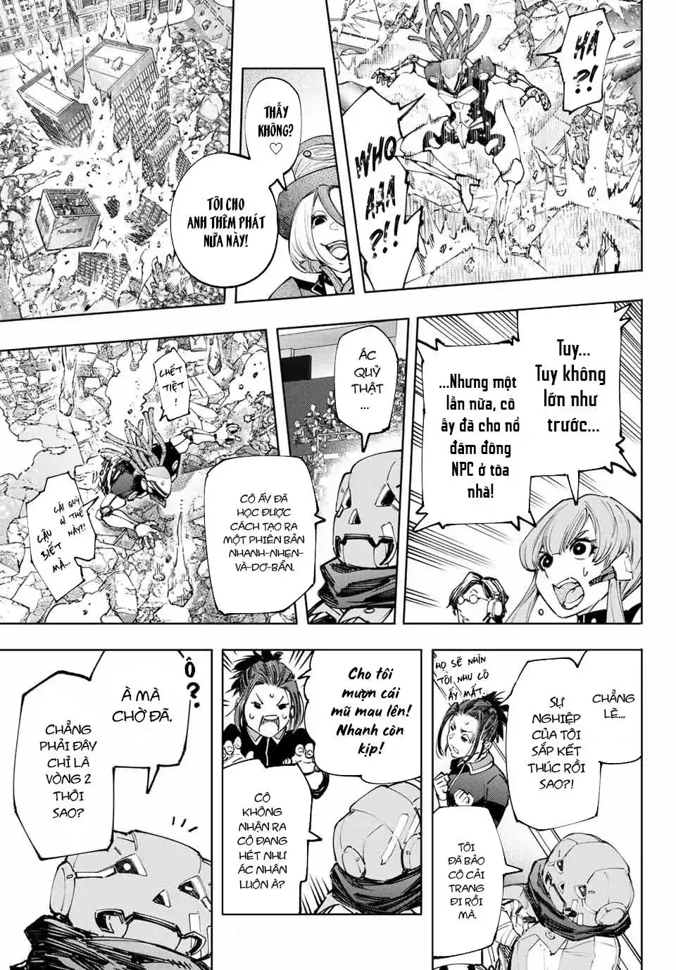 Shangri-La Frontier ~Kusoge Hunter, Kami-Gee Ni Idoman To Su~ Chapter 136 - Trang 18