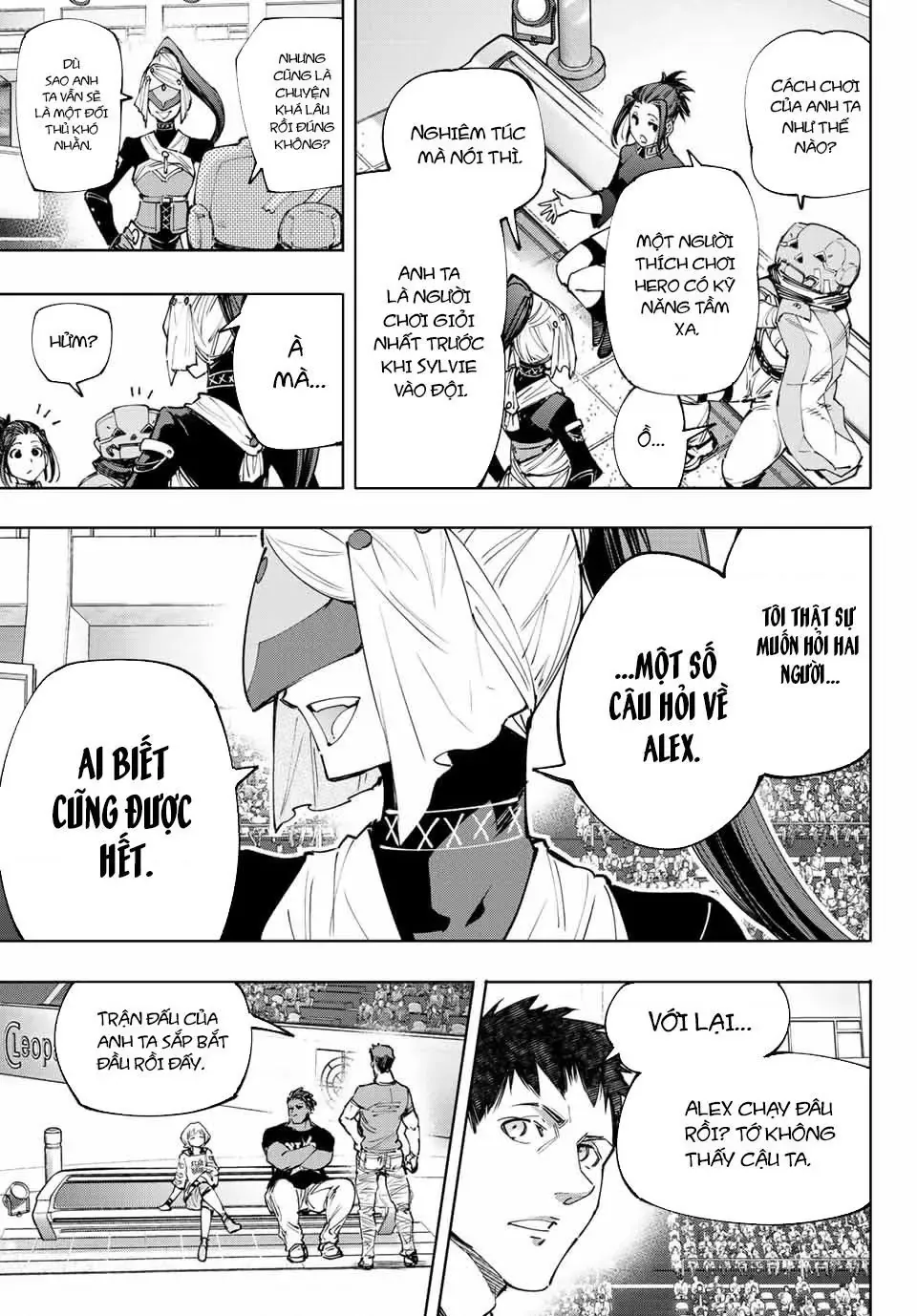 Shangri-La Frontier ~Kusoge Hunter, Kami-Gee Ni Idoman To Su~ Chapter 136 - Trang 4