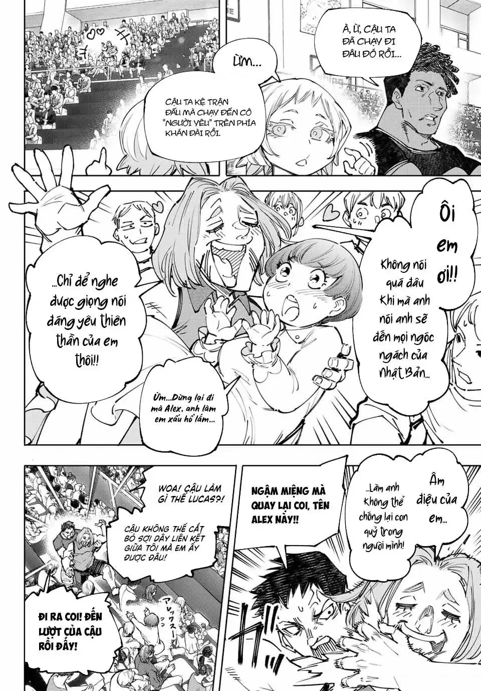Shangri-La Frontier ~Kusoge Hunter, Kami-Gee Ni Idoman To Su~ Chapter 136 - Trang 5