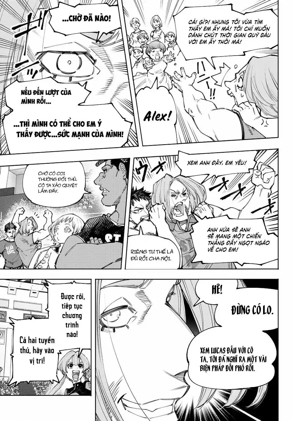 Shangri-La Frontier ~Kusoge Hunter, Kami-Gee Ni Idoman To Su~ Chapter 136 - Trang 6