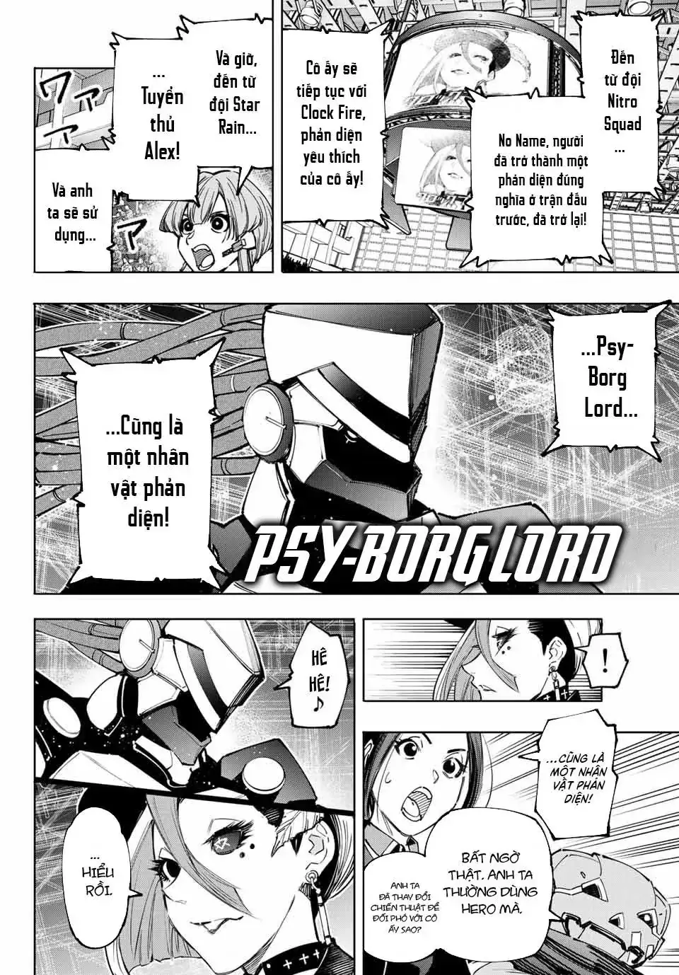 Shangri-La Frontier ~Kusoge Hunter, Kami-Gee Ni Idoman To Su~ Chapter 136 - Trang 7