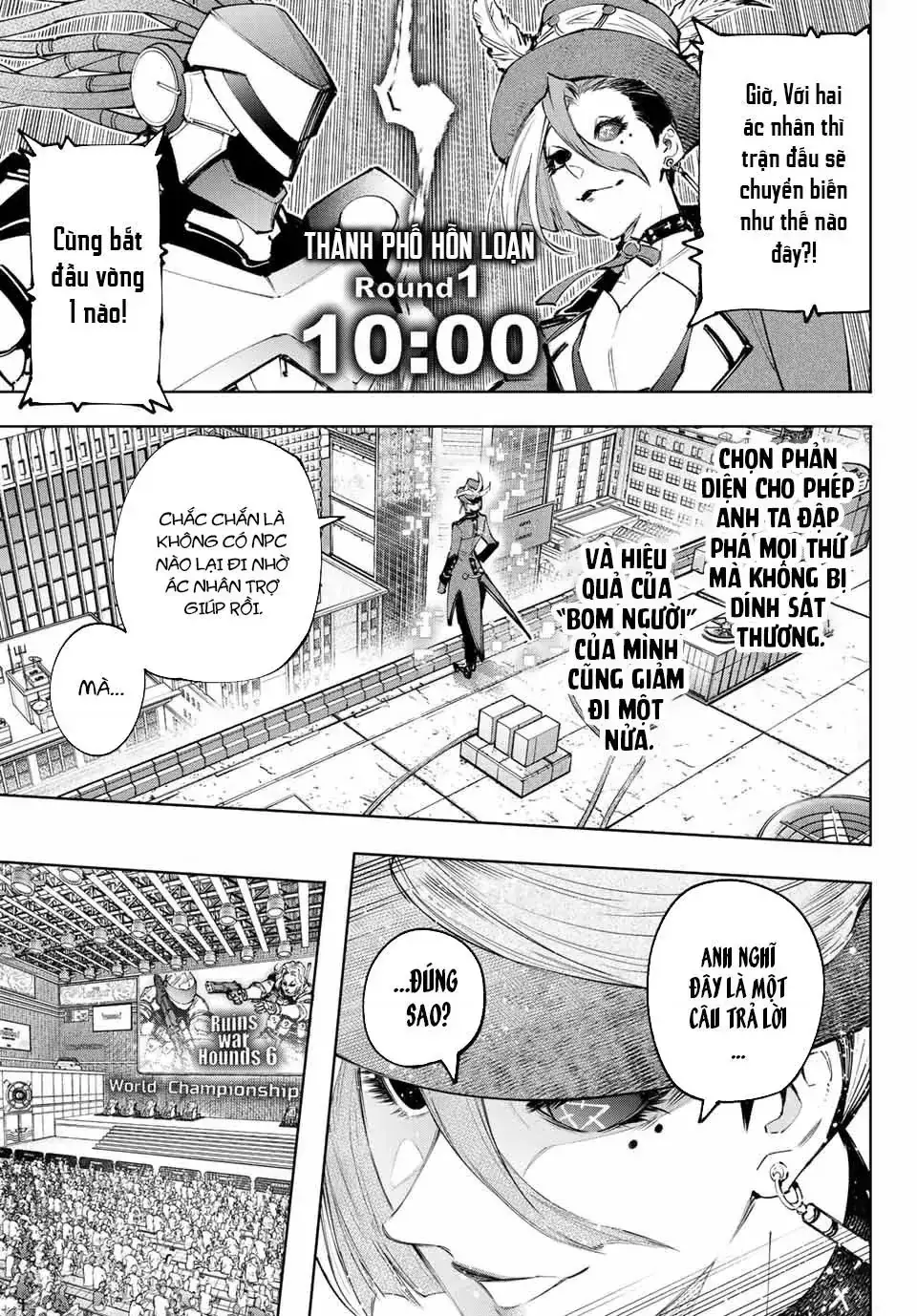 Shangri-La Frontier ~Kusoge Hunter, Kami-Gee Ni Idoman To Su~ Chapter 136 - Trang 8