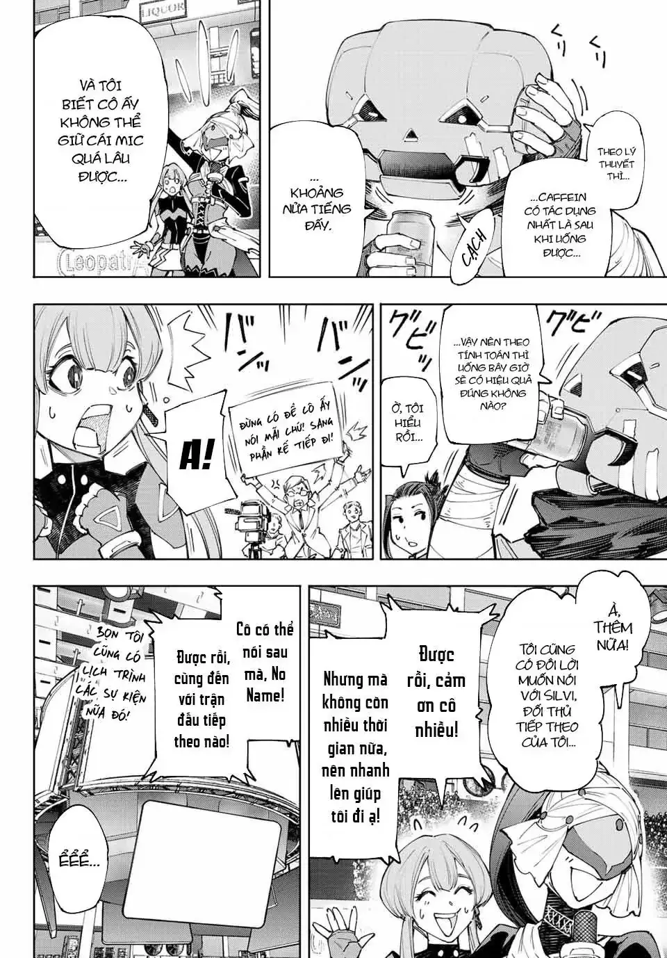 Shangri-La Frontier ~Kusoge Hunter, Kami-Gee Ni Idoman To Su~ Chapter 137 - Trang 12