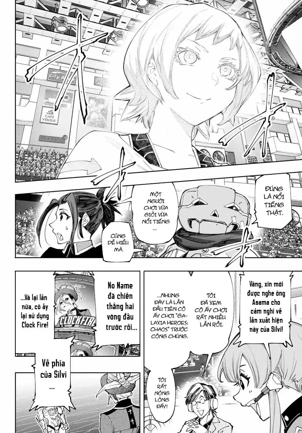 Shangri-La Frontier ~Kusoge Hunter, Kami-Gee Ni Idoman To Su~ Chapter 137 - Trang 14