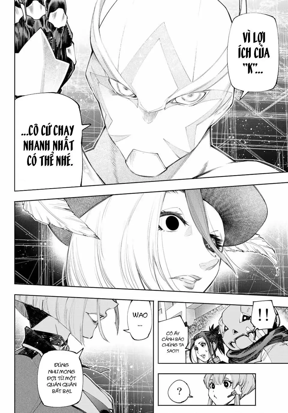 Shangri-La Frontier ~Kusoge Hunter, Kami-Gee Ni Idoman To Su~ Chapter 137 - Trang 16