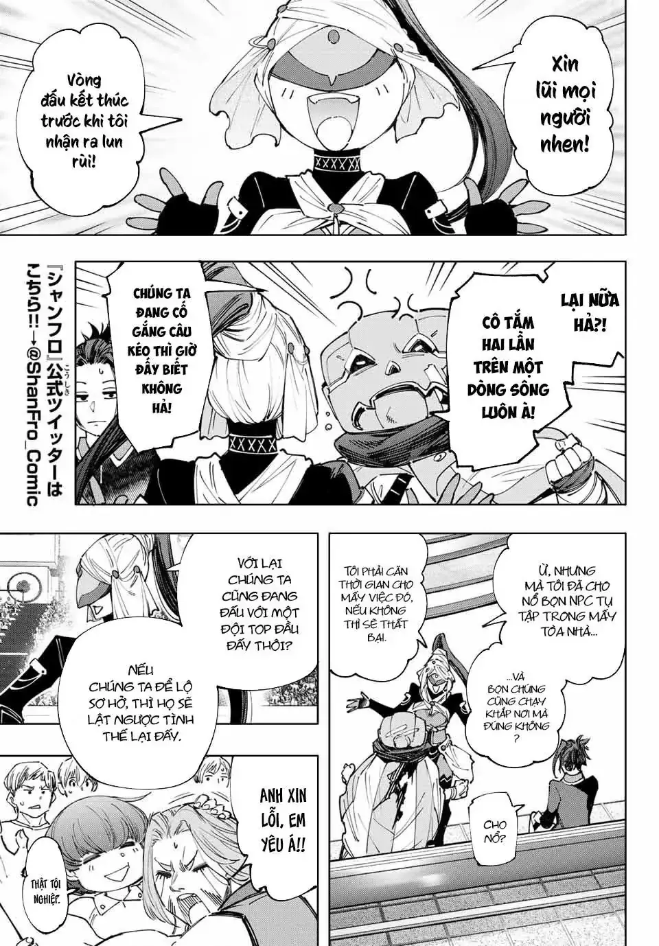 Shangri-La Frontier ~Kusoge Hunter, Kami-Gee Ni Idoman To Su~ Chapter 137 - Trang 5