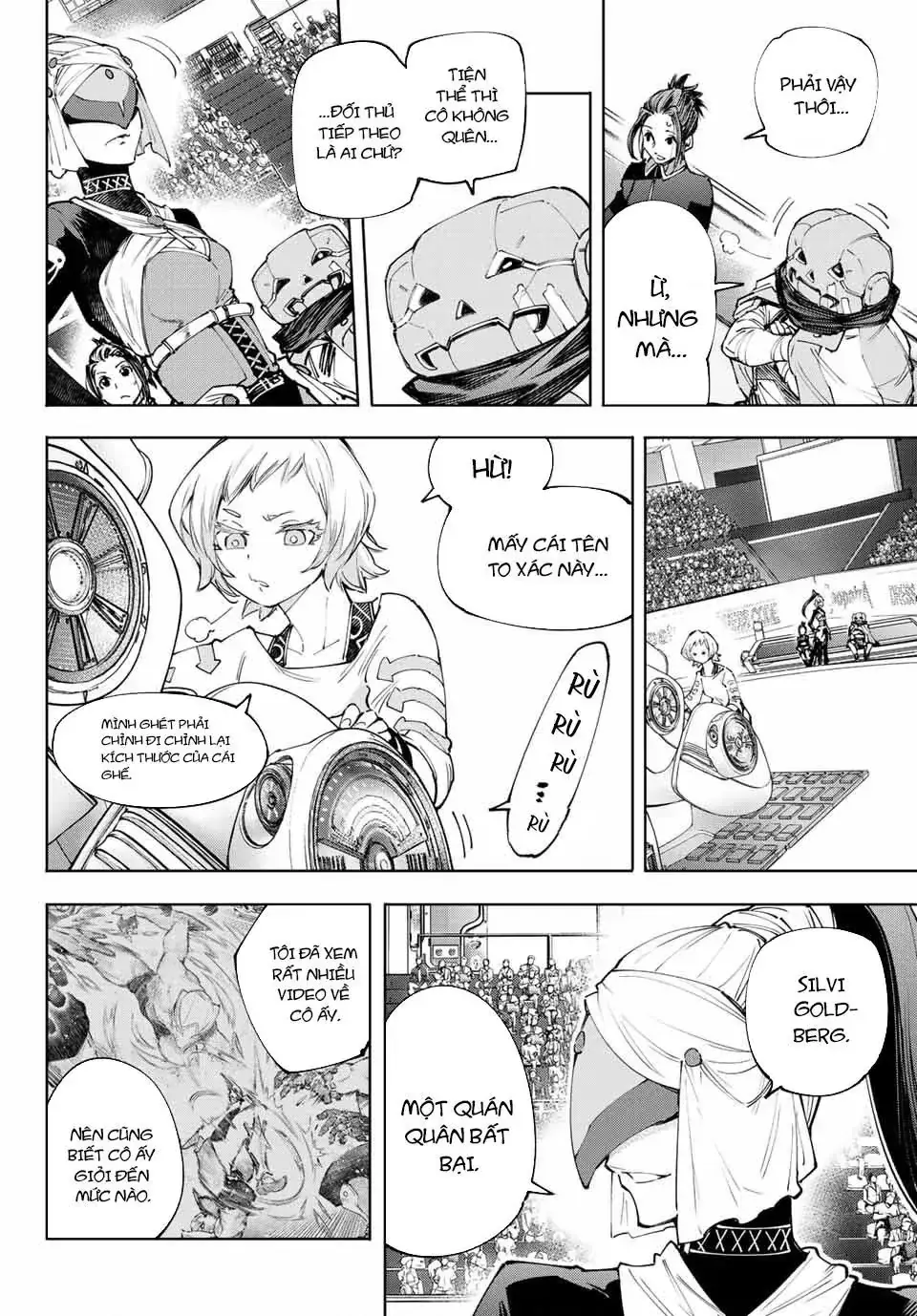 Shangri-La Frontier ~Kusoge Hunter, Kami-Gee Ni Idoman To Su~ Chapter 137 - Trang 6