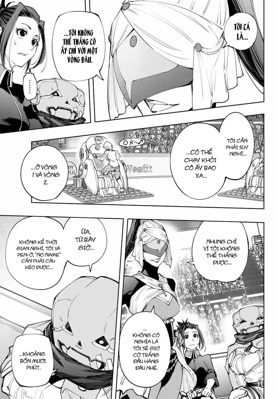 Shangri-La Frontier ~Kusoge Hunter, Kami-Gee Ni Idoman To Su~ Chapter 137 - Trang 7