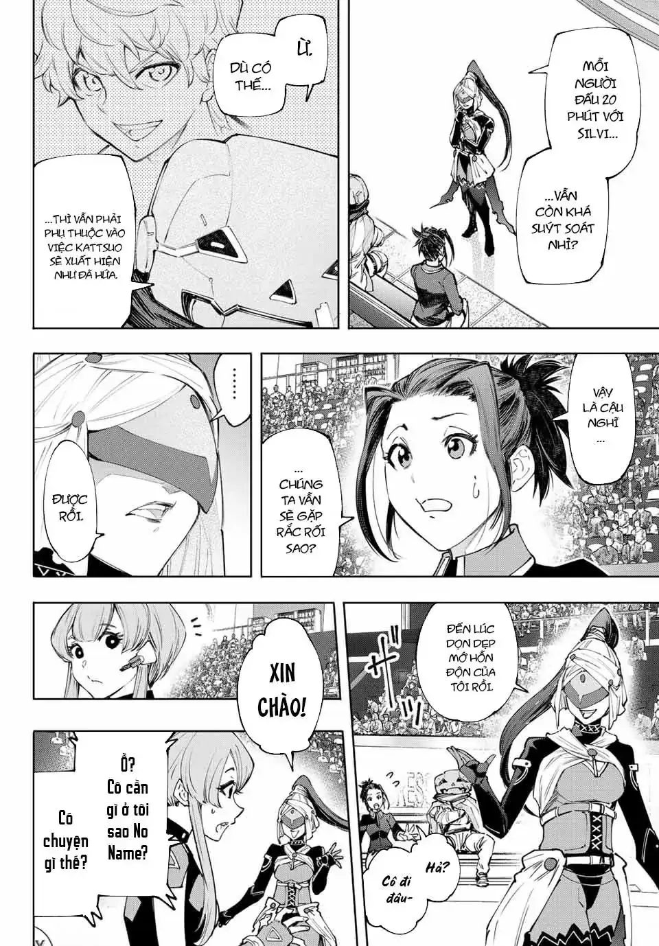 Shangri-La Frontier ~Kusoge Hunter, Kami-Gee Ni Idoman To Su~ Chapter 137 - Trang 8
