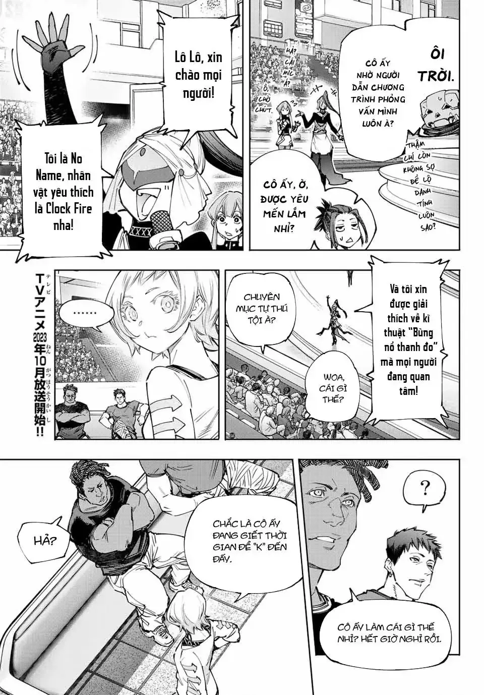 Shangri-La Frontier ~Kusoge Hunter, Kami-Gee Ni Idoman To Su~ Chapter 137 - Trang 9