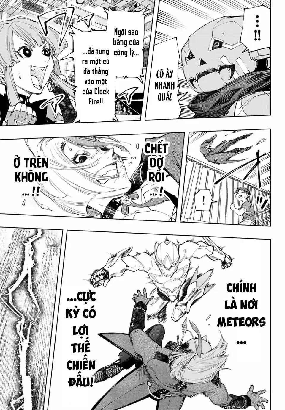 Shangri-La Frontier ~Kusoge Hunter, Kami-Gee Ni Idoman To Su~ Chapter 138 - Trang 10