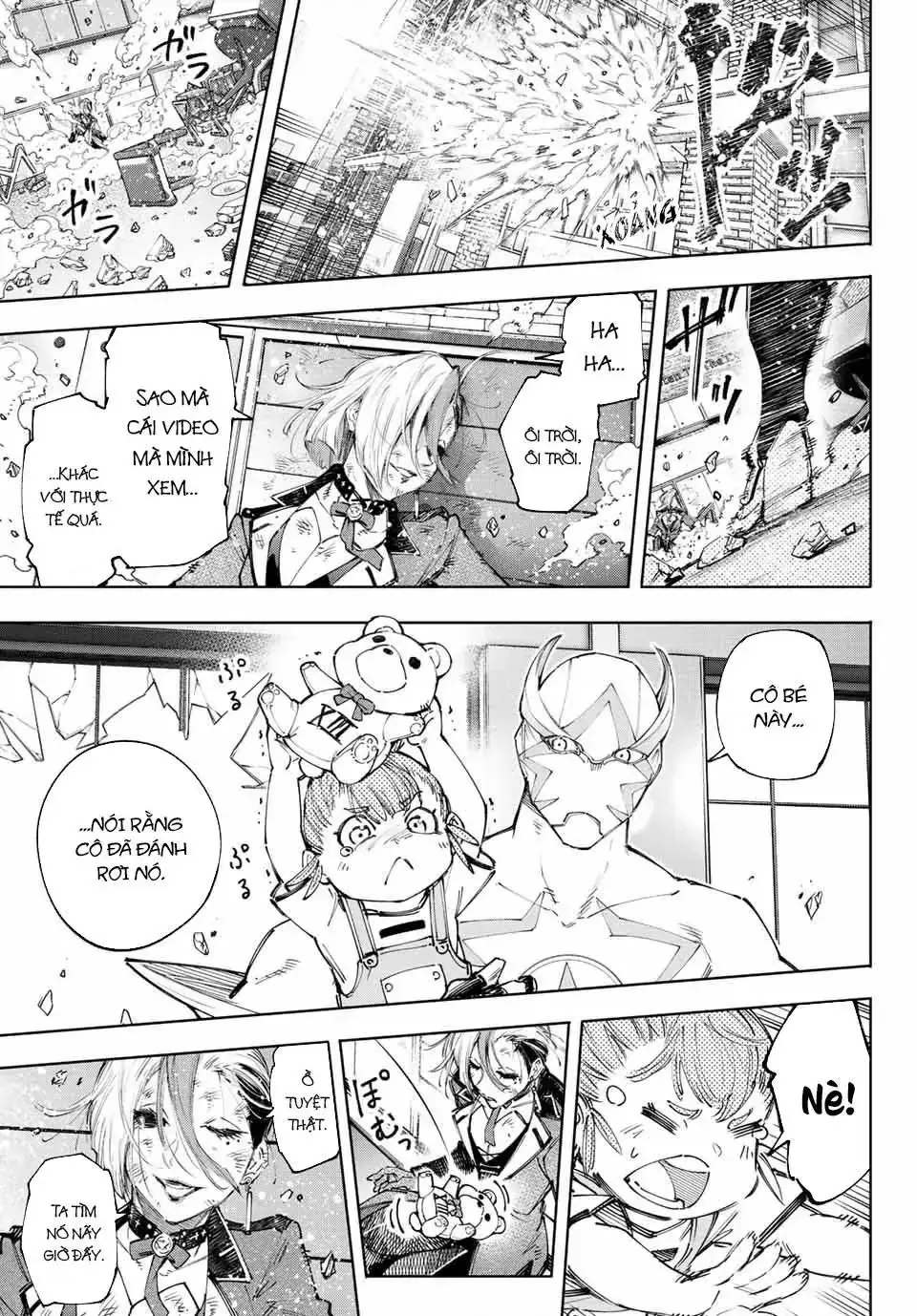 Shangri-La Frontier ~Kusoge Hunter, Kami-Gee Ni Idoman To Su~ Chapter 138 - Trang 16