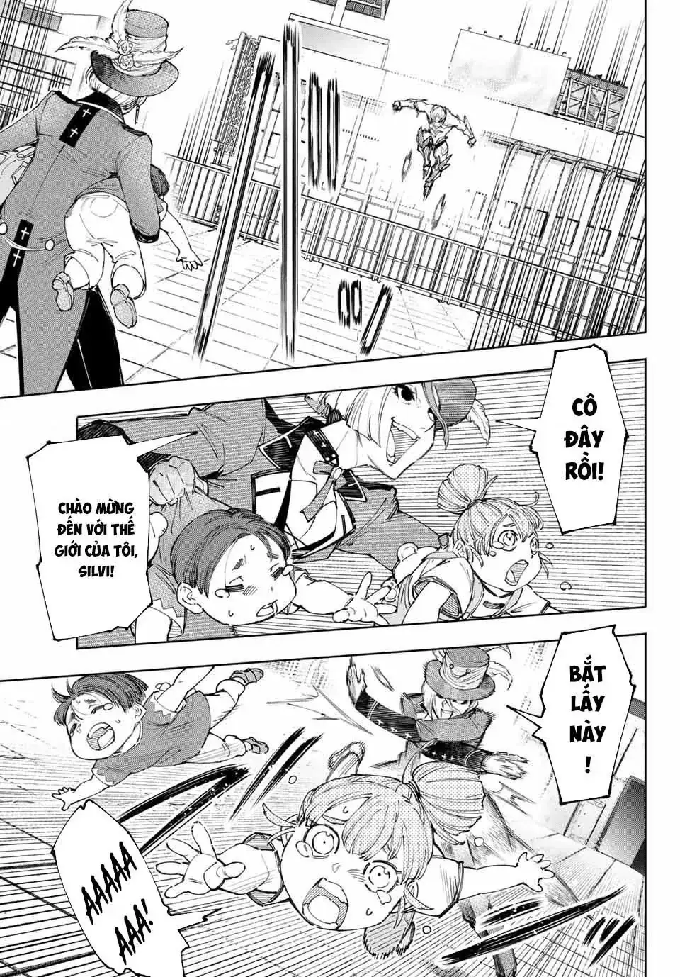 Shangri-La Frontier ~Kusoge Hunter, Kami-Gee Ni Idoman To Su~ Chapter 138 - Trang 6