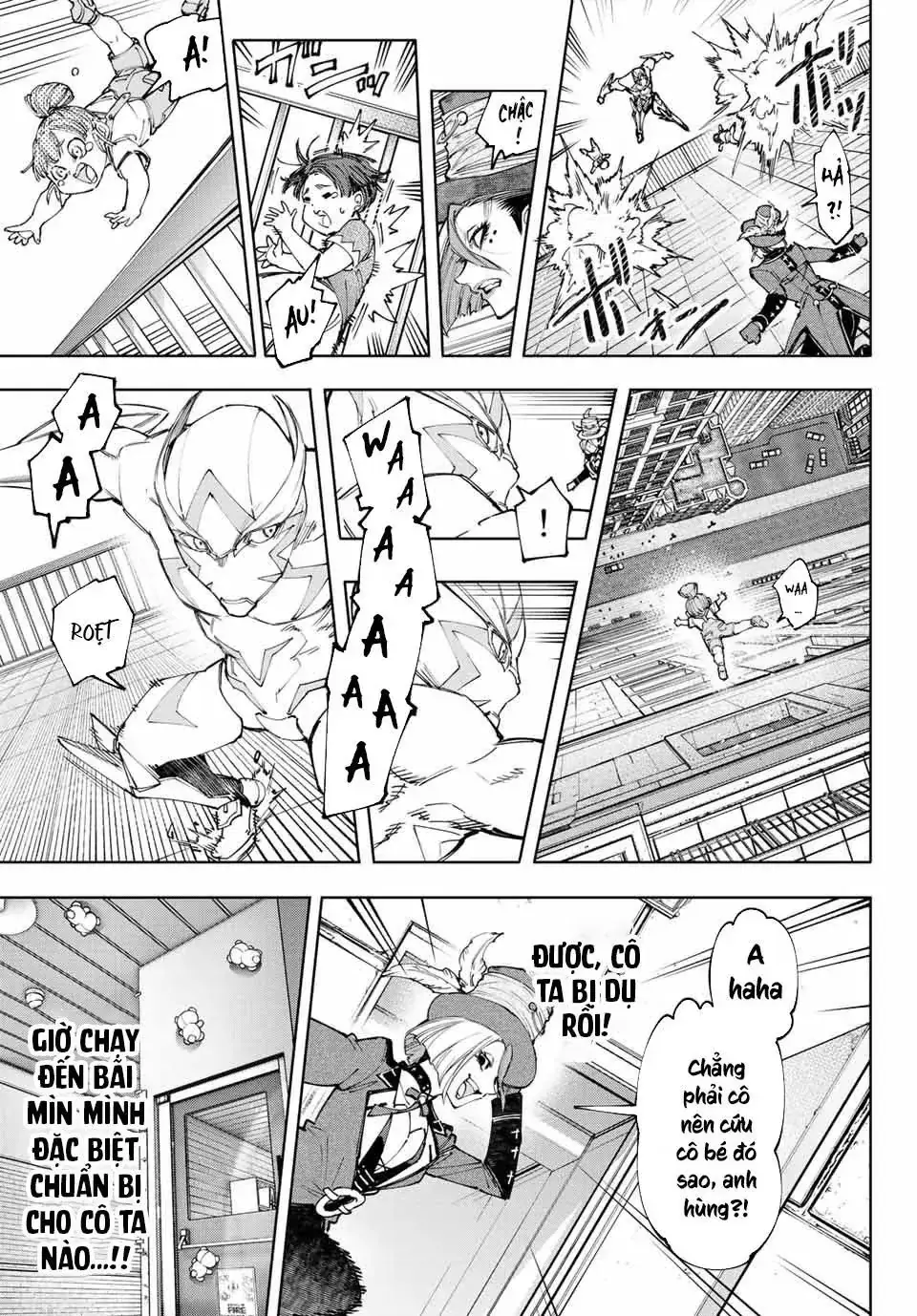 Shangri-La Frontier ~Kusoge Hunter, Kami-Gee Ni Idoman To Su~ Chapter 138 - Trang 8