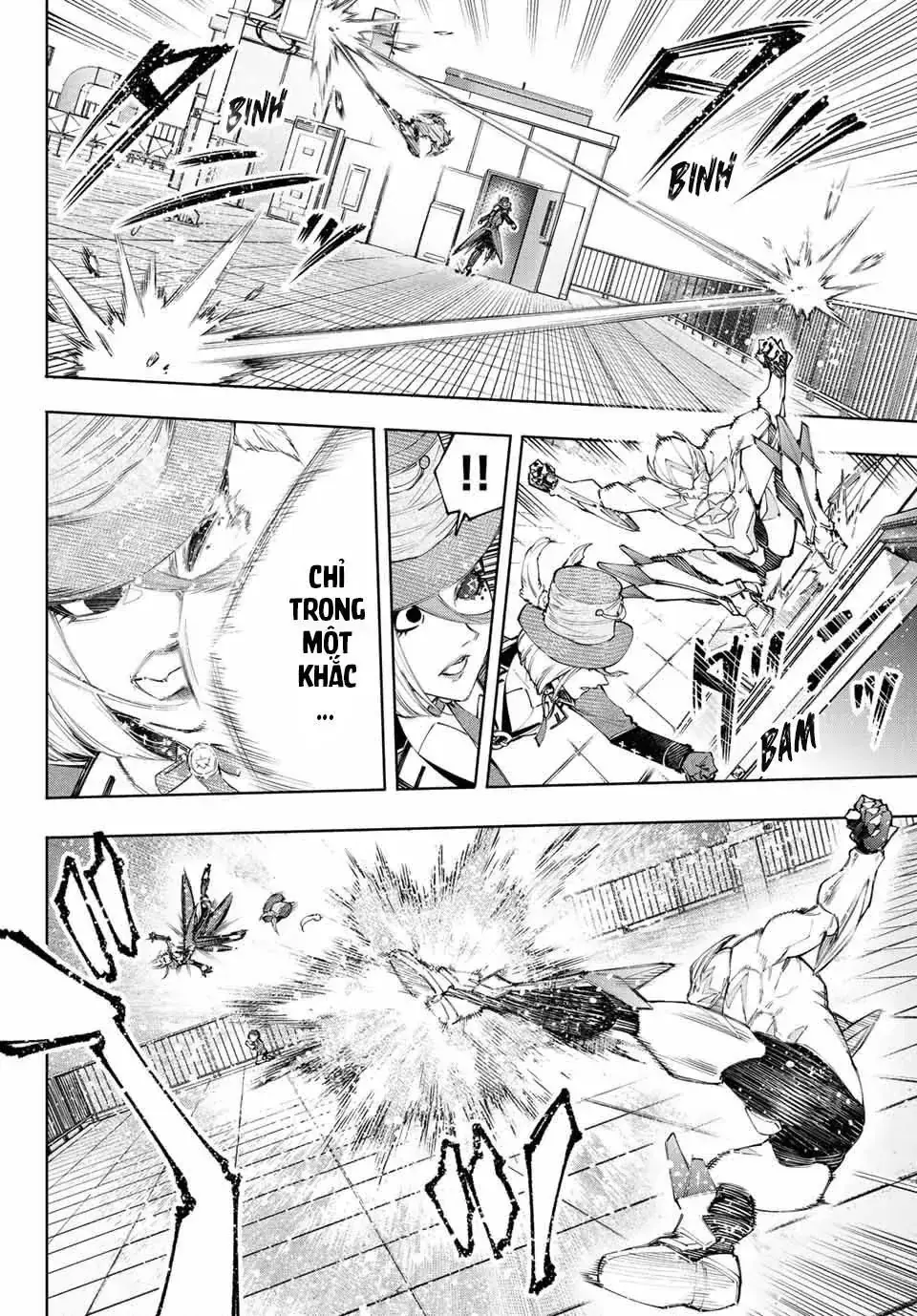 Shangri-La Frontier ~Kusoge Hunter, Kami-Gee Ni Idoman To Su~ Chapter 138 - Trang 9