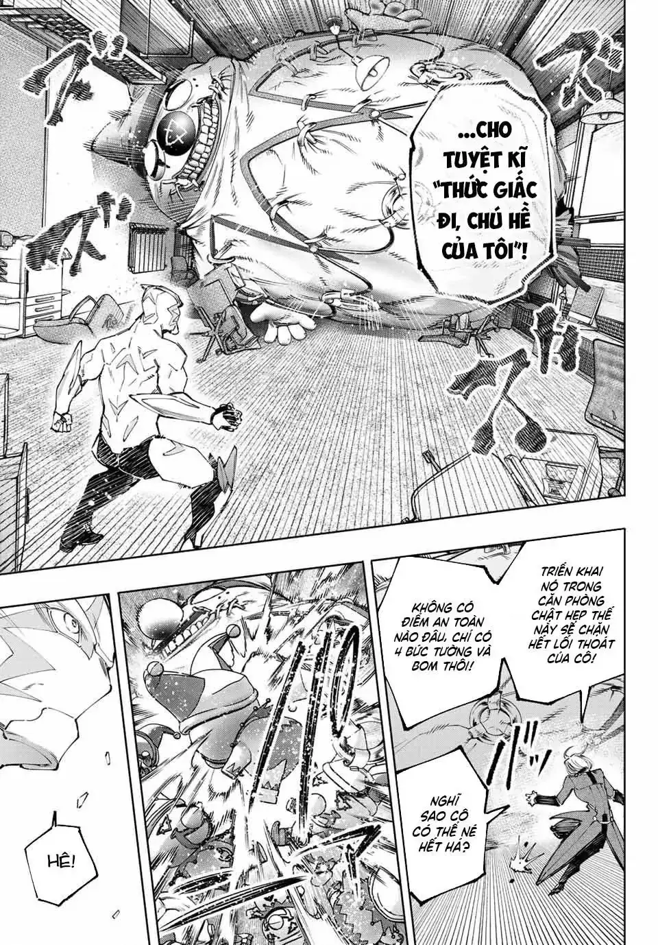 Shangri-La Frontier ~Kusoge Hunter, Kami-Gee Ni Idoman To Su~ Chapter 139 - Trang 11