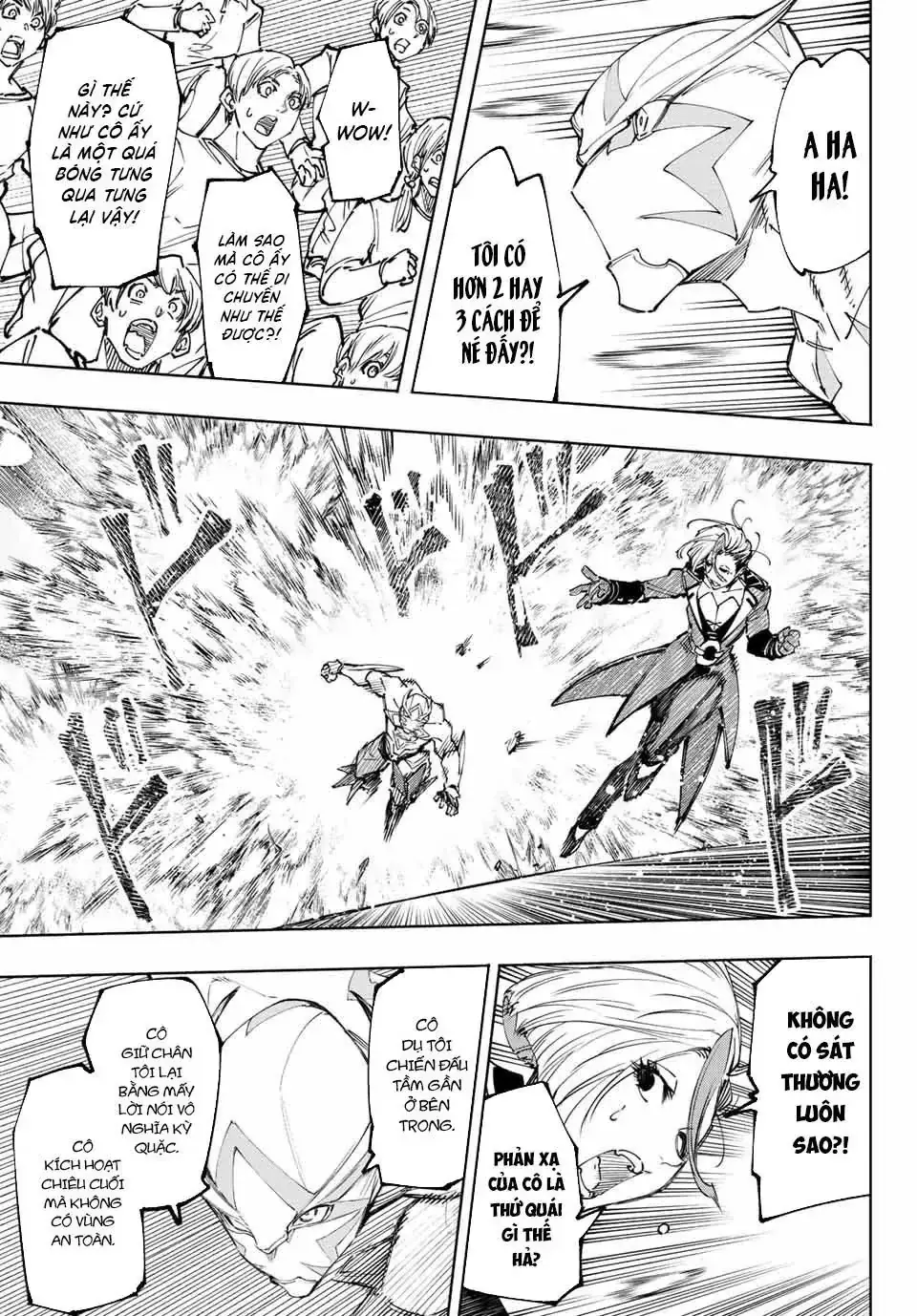 Shangri-La Frontier ~Kusoge Hunter, Kami-Gee Ni Idoman To Su~ Chapter 139 - Trang 13